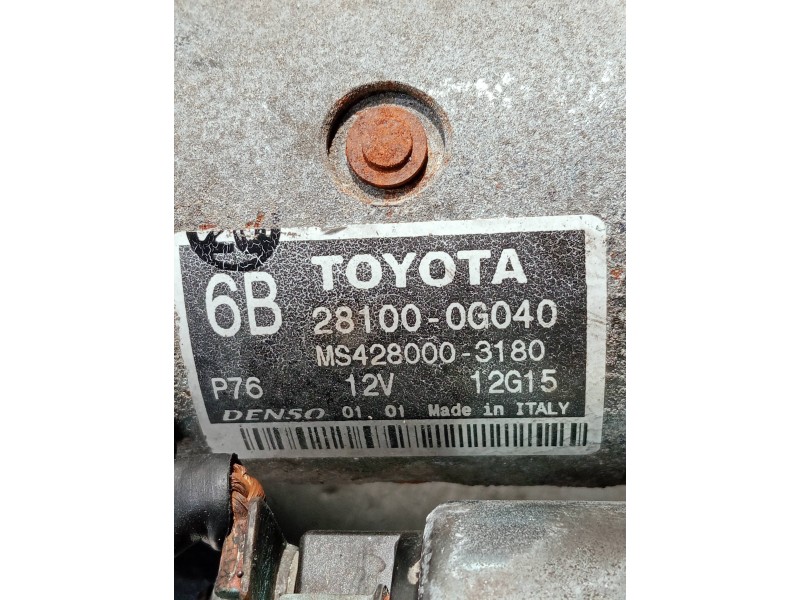Recambio de motor arranque para toyota rav 4 (a3) referencia OEM IAM 281000G040 MS4280003180 