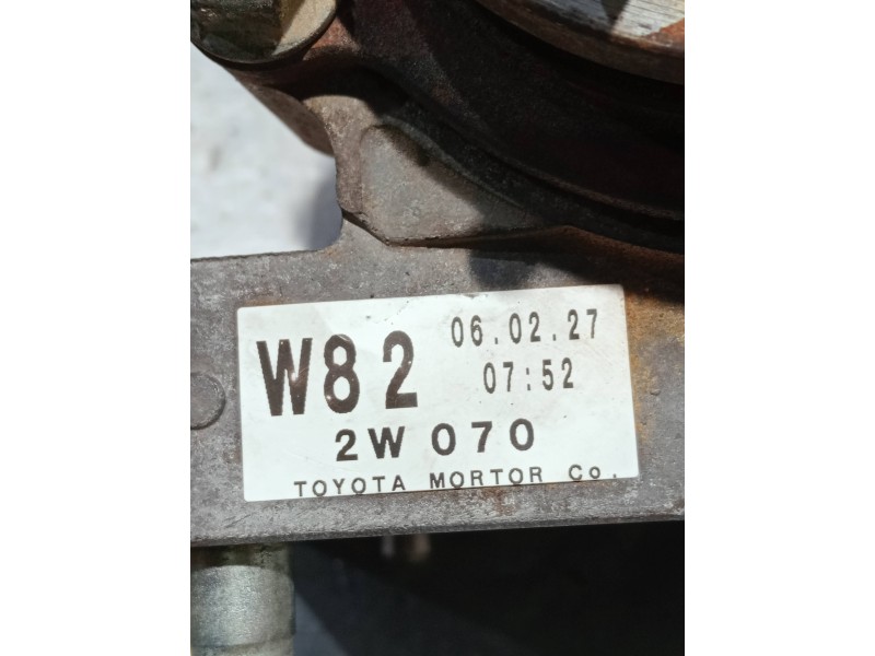 Recambio de diferencial delantero para toyota rav 4 (a3) referencia OEM IAM W822W070  