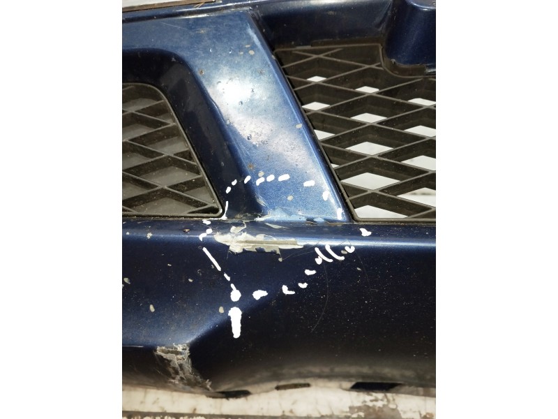 Recambio de paragolpes delantero para mercedes clase a (w169) referencia OEM IAM   
