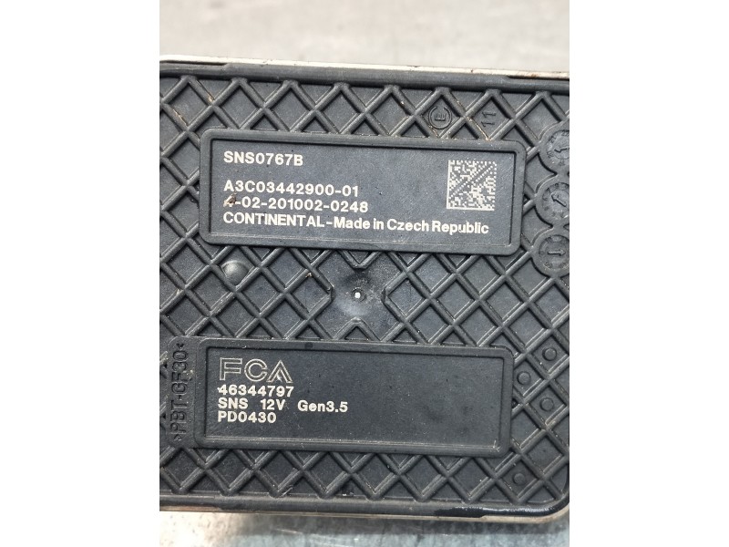 Recambio de sonda lambda para jeep renegade limited referencia OEM IAM A3C0344290001 SNS0767B 