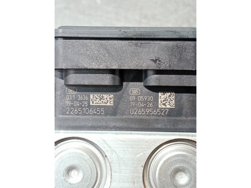 Recambio de abs para renault clio iv referencia OEM IAM 0265956527 476601842R 