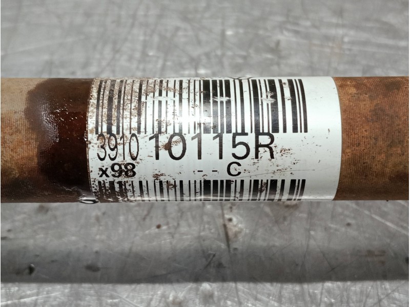 Recambio de transmision delantera izquierda para renault clio iv referencia OEM IAM 391010115R  