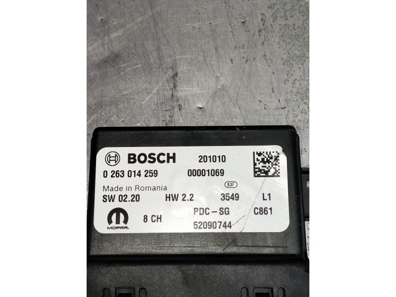 Recambio de modulo electronico para jeep renegade limited referencia OEM IAM 0263014259  