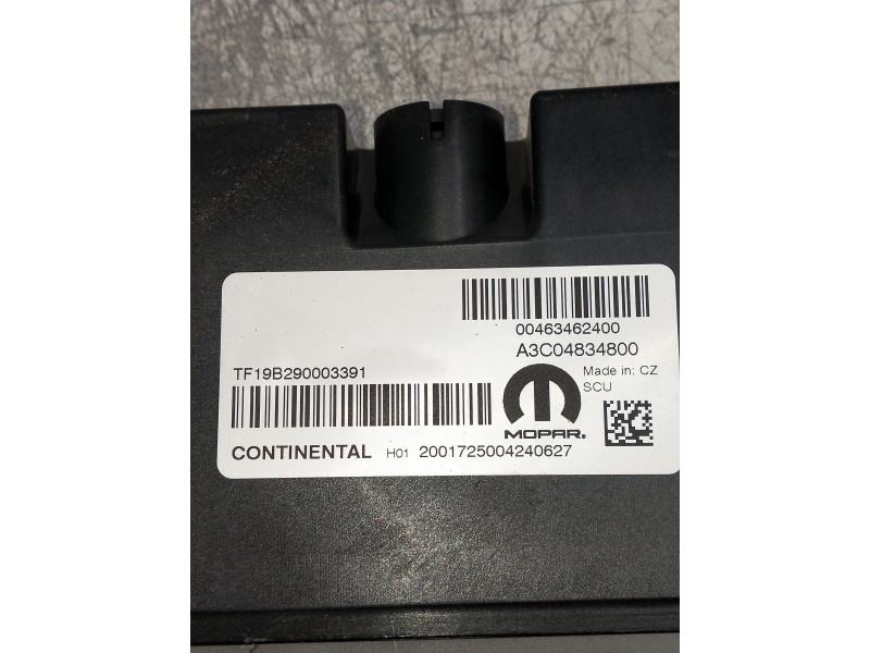 Recambio de modulo electronico para jeep renegade limited referencia OEM IAM A3C04834800 00463462400 