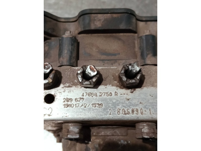 Recambio de abs para renault kangoo referencia OEM IAM 0265956285 2265106516 476602750R