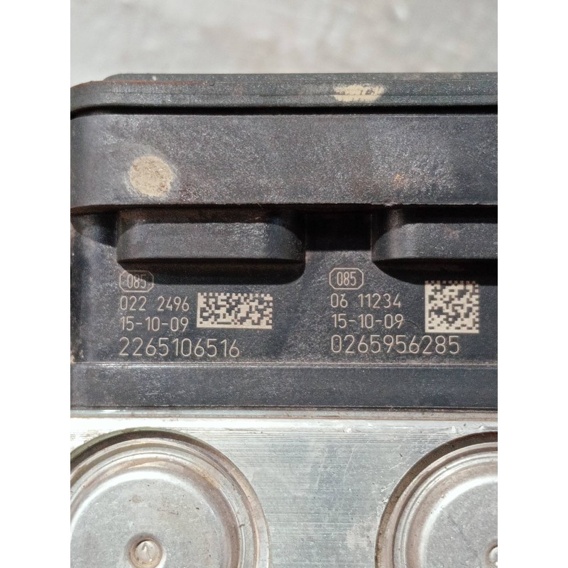 Recambio de abs para renault kangoo referencia OEM IAM 0265956285 2265106516 476602750R