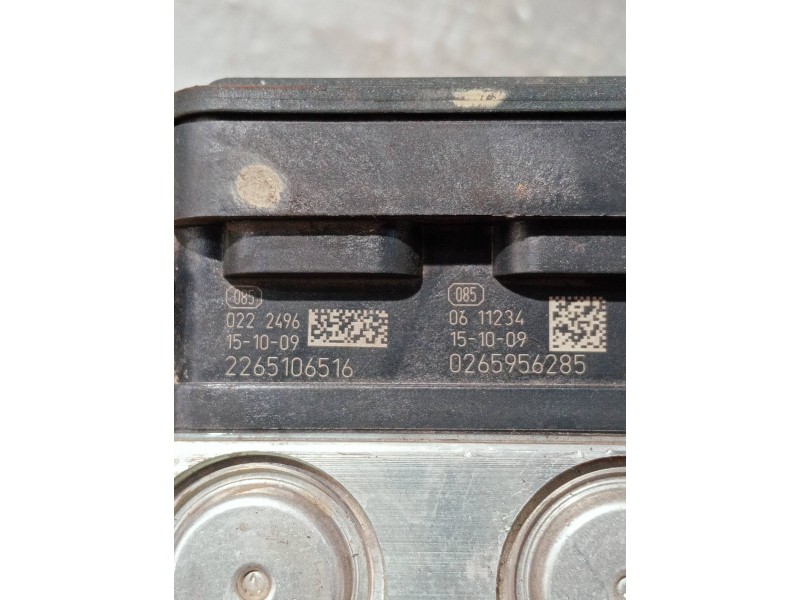 Recambio de abs para renault kangoo referencia OEM IAM 0265956285 2265106516 476602750R