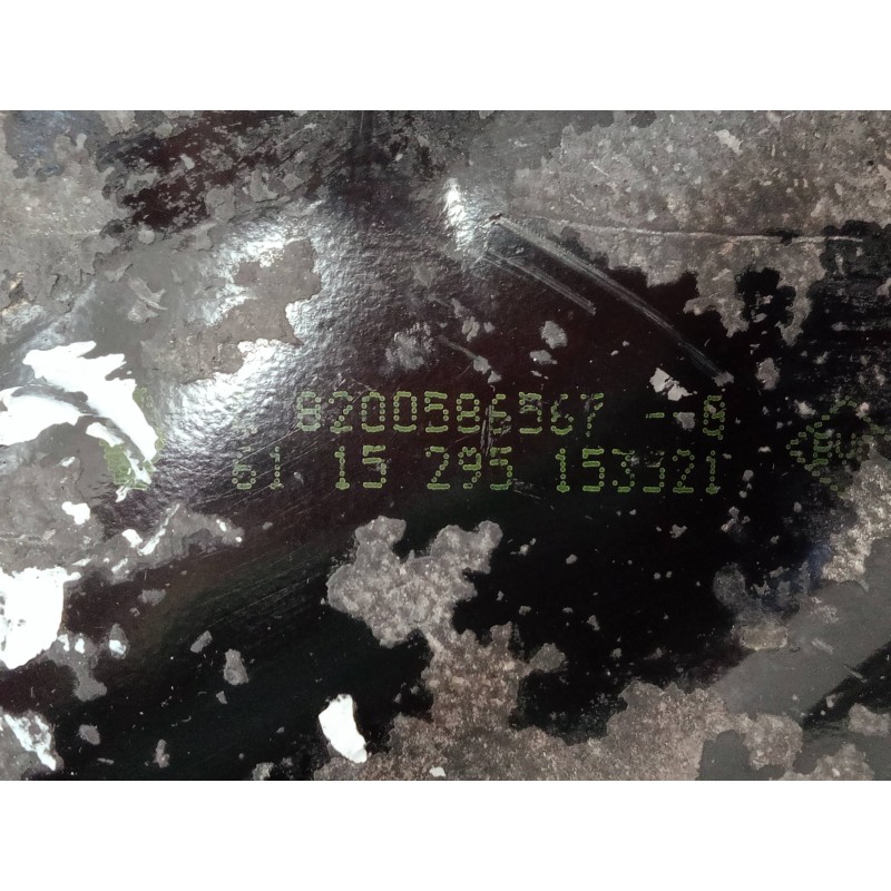 Recambio de brazo suspension inferior delantero derecho para renault kangoo referencia OEM IAM 8200586567  