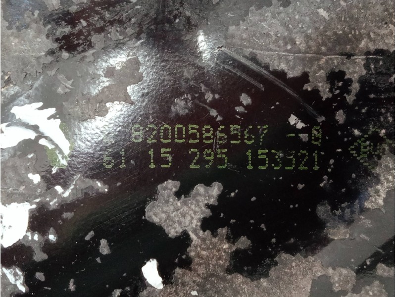 Recambio de brazo suspension inferior delantero derecho para renault kangoo referencia OEM IAM 8200586567  