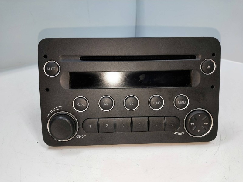 Recambio de sistema audio / radio cd para alfa romeo 159 (140) 2.4 jtdm 20v ti referencia OEM IAM 7646303316  BOSCH