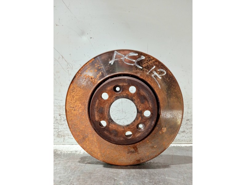 Recambio de disco freno delantero para renault kangoo referencia OEM IAM   