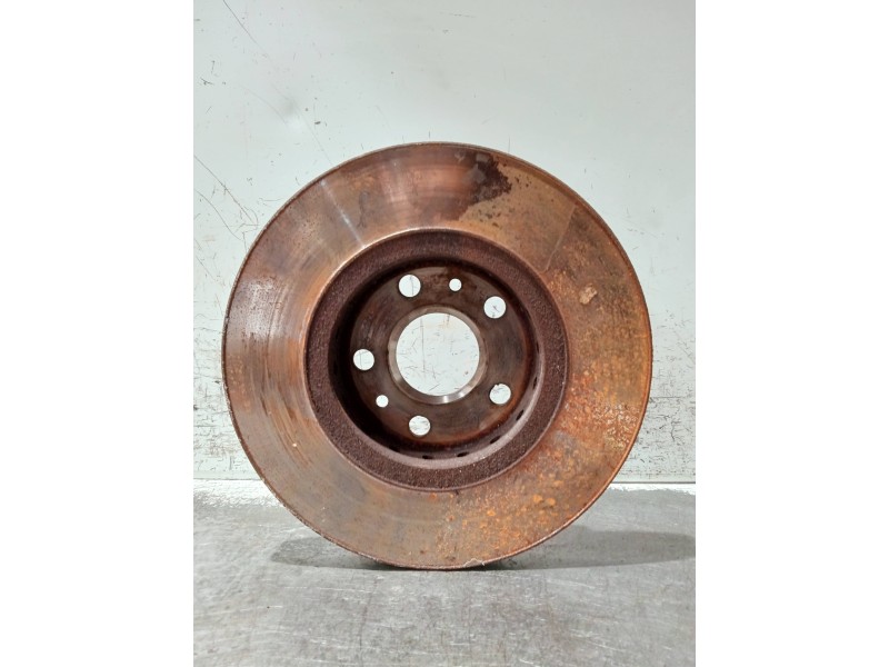 Recambio de disco freno delantero para renault kangoo referencia OEM IAM   