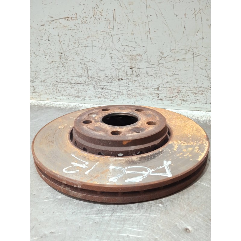 Recambio de disco freno delantero para renault kangoo referencia OEM IAM   