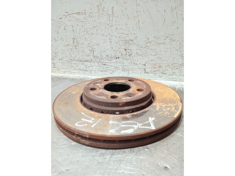Recambio de disco freno delantero para renault kangoo referencia OEM IAM   