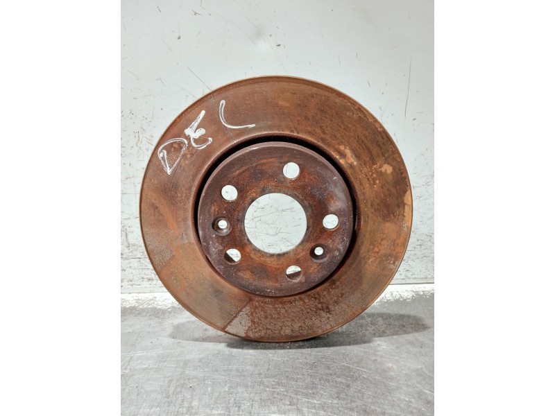 Recambio de disco freno delantero para renault kangoo referencia OEM IAM   