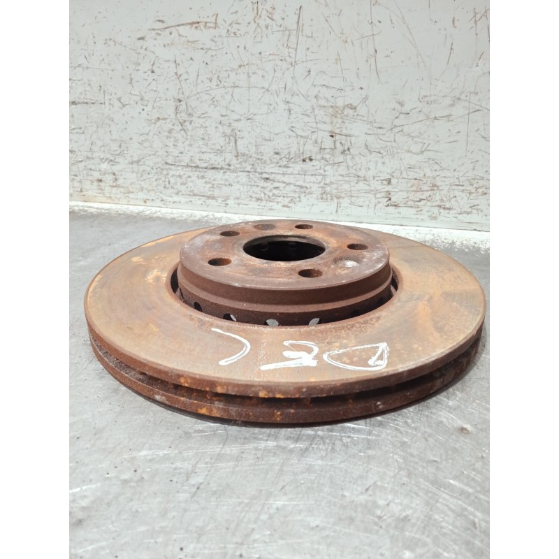 Recambio de disco freno delantero para renault kangoo referencia OEM IAM   