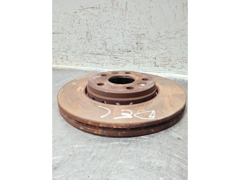 Recambio de disco freno delantero para renault kangoo referencia OEM IAM   