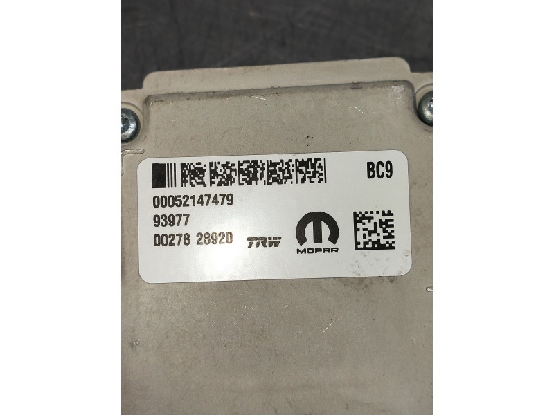 Recambio de modulo electronico para jeep renegade limited referencia OEM IAM 00052147479 93977  00278 CÁMARA