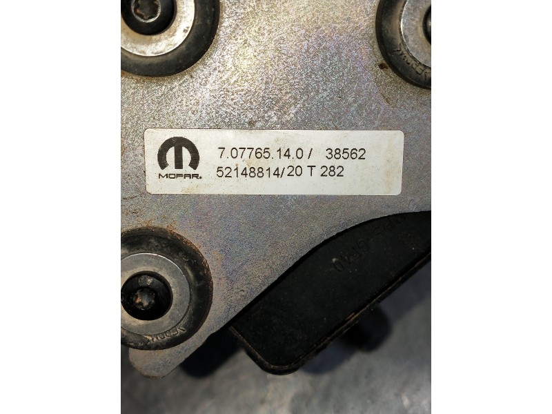 Recambio de bomba agua para jeep renegade limited referencia OEM IAM 707765140 5214881420 