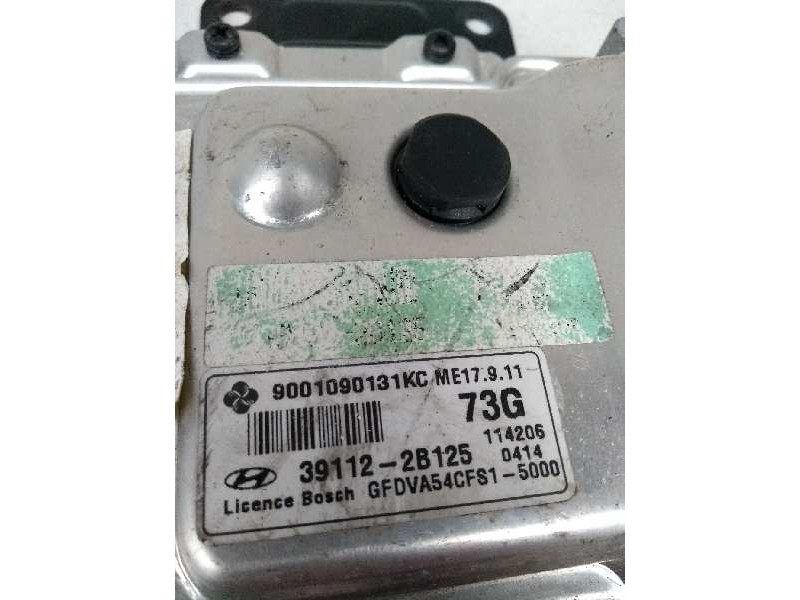 Recambio de centralita motor uce para hyundai i30 classic gls referencia OEM IAM 391122B125 9001090131KC 73G