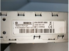 Recambio de sistema audio / radio cd para alfa romeo 159 (140) 2.4 jtdm 20v ti referencia OEM IAM 7646303316  BOSCH 2