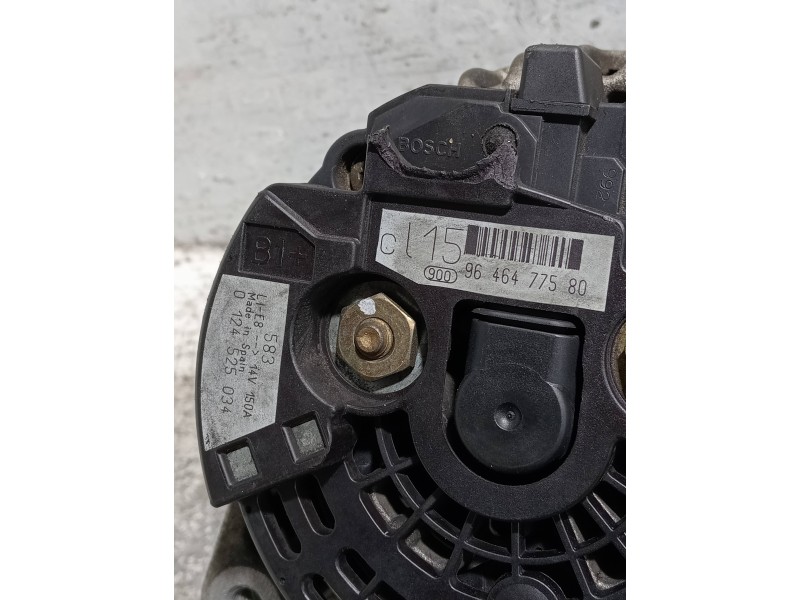 Recambio de alternador para citroen xsara picasso referencia OEM IAM 0124525034 9646477580 