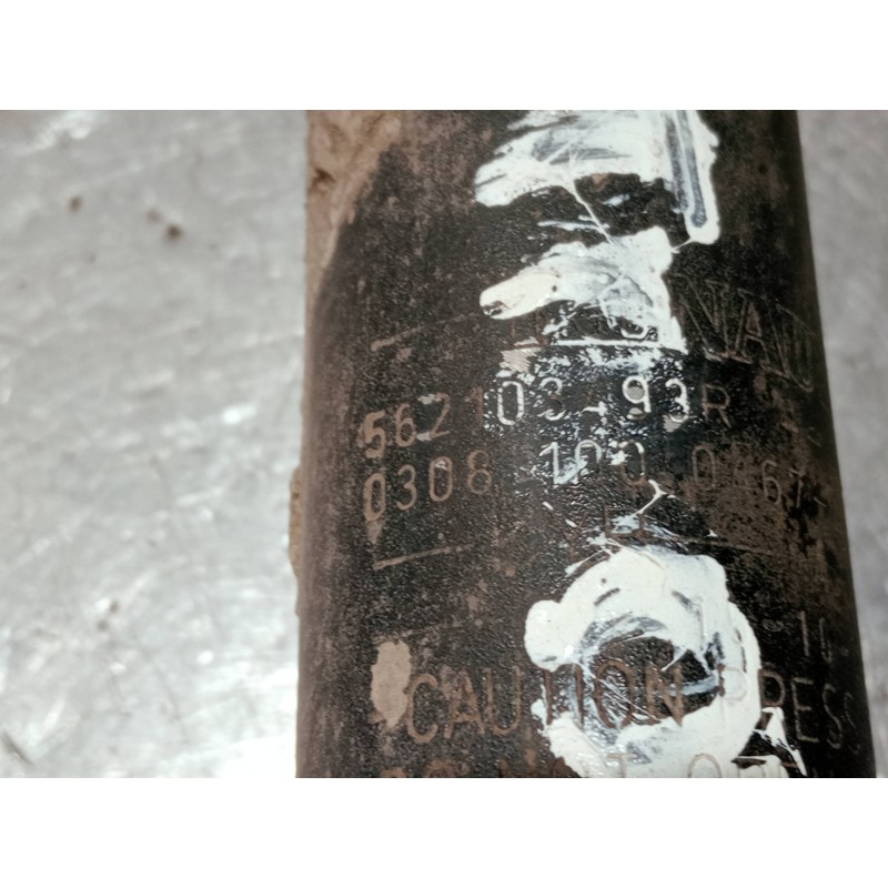 Recambio de amortiguador trasero derecho para renault kangoo referencia OEM IAM 562103493R  