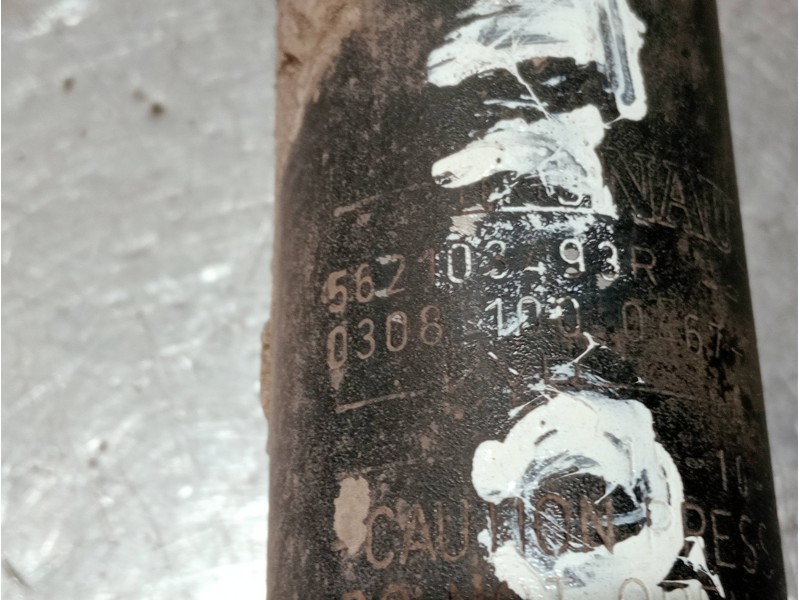 Recambio de amortiguador trasero derecho para renault kangoo referencia OEM IAM 562103493R  