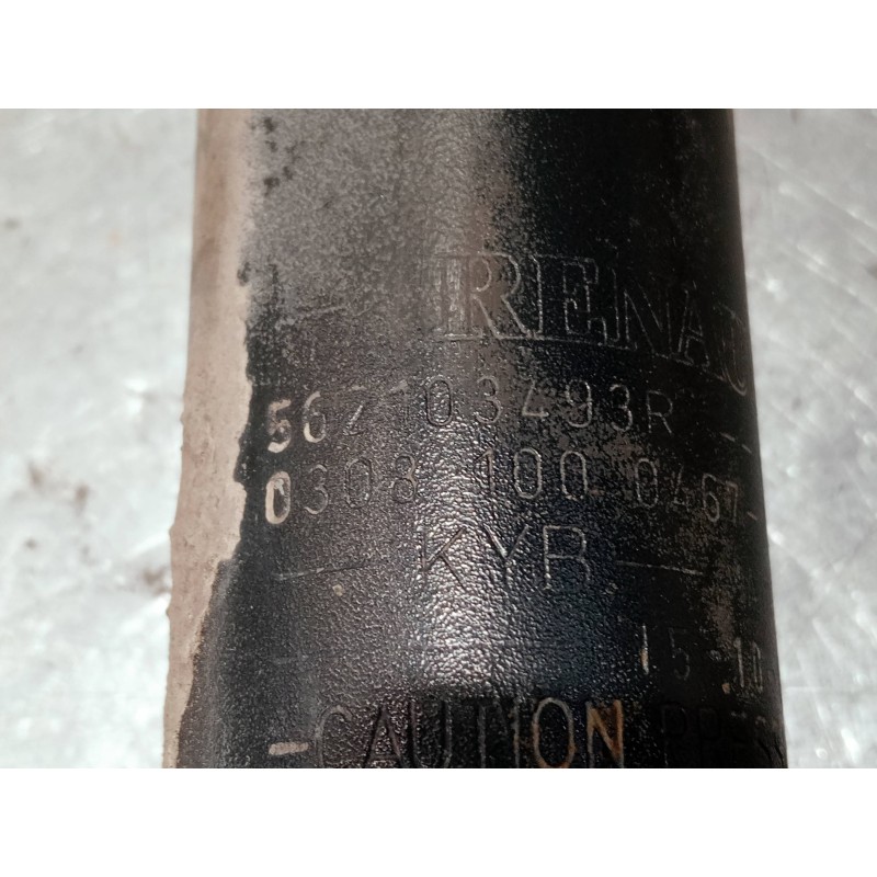 Recambio de amortiguador trasero izquierdo para renault kangoo referencia OEM IAM 562103493R  