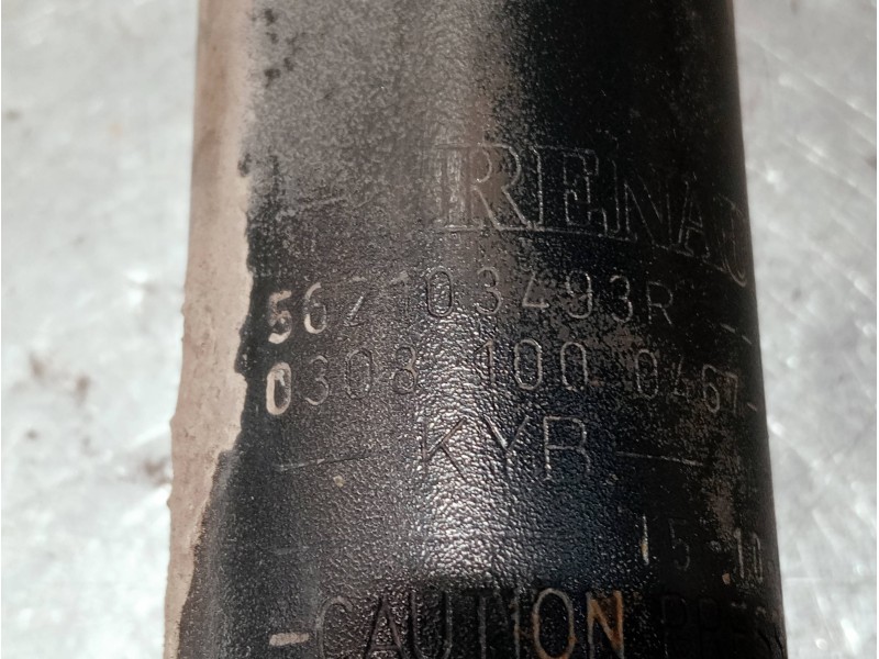 Recambio de amortiguador trasero izquierdo para renault kangoo referencia OEM IAM 562103493R  