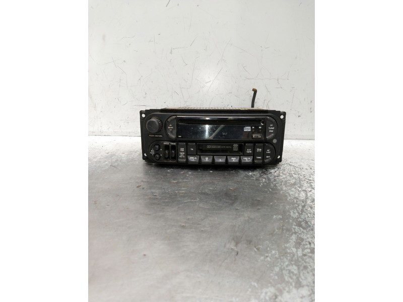 Recambio de sistema audio / radio cd para jeep cherokee (kj) referencia OEM IAM P05091601AE TCA1814K6152 
