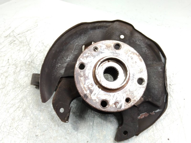 Recambio de mangueta delantera izquierda para kia rio 1.5 cat referencia OEM IAM   