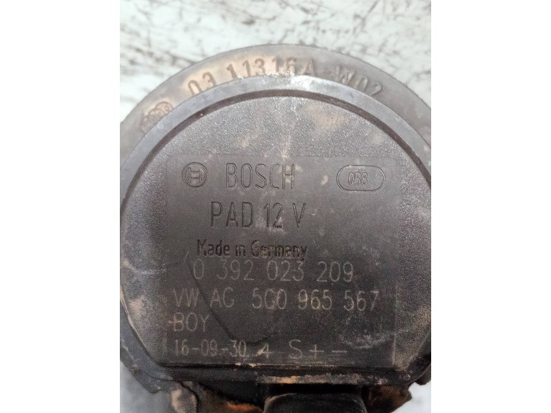 Recambio de bomba agua para volkswagen touran (5t1) referencia OEM IAM 5G0965567 0392023209 