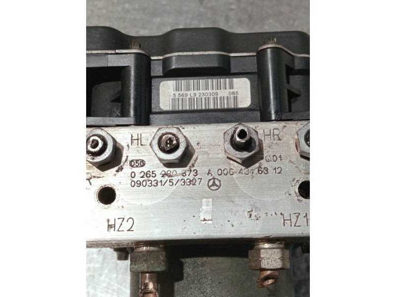 Recambio de abs para mercedes clase a (w169) referencia OEM IAM 0265950986 0265230373 A0004316312