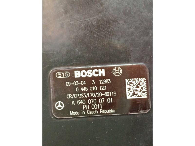 Recambio de bomba inyeccion para mercedes clase a (w169) referencia OEM IAM A6400700701 0445010120 BOSCH