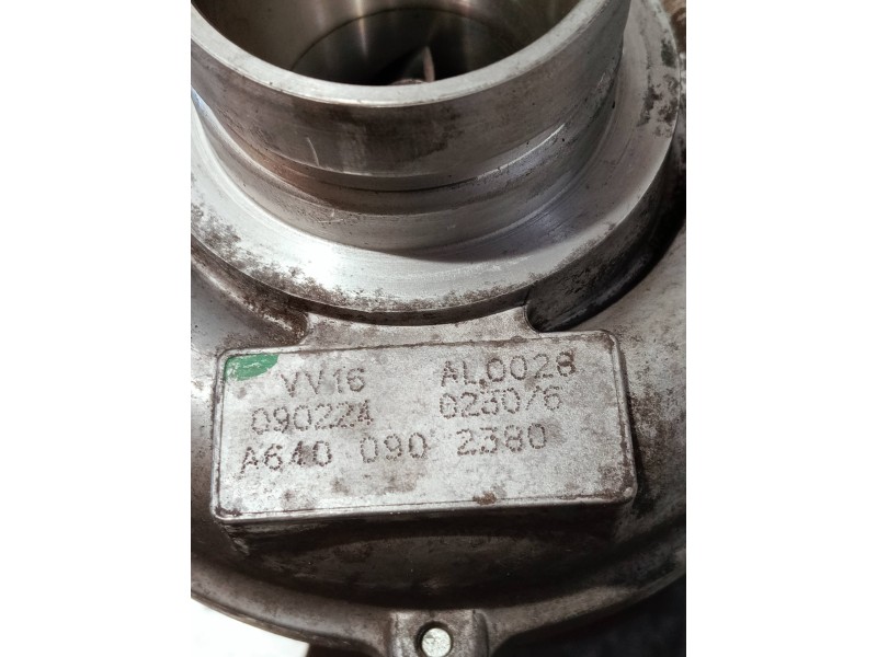 Recambio de turbocompresor para mercedes clase a (w169) referencia OEM IAM A6400902380 AL0028 