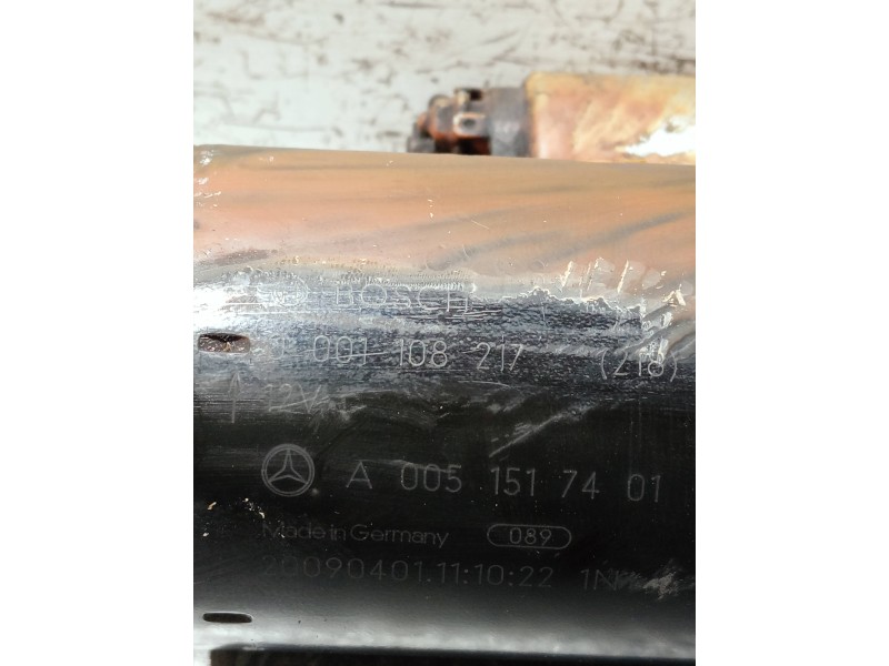 Recambio de motor arranque para mercedes clase a (w169) referencia OEM IAM A0051517401 0001108217 