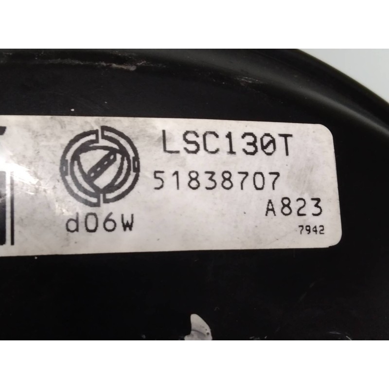 Recambio de servofreno para alfa romeo 159 (140) 2.4 jtdm 20v ti referencia OEM IAM 51838707 0077363698 LSC130T