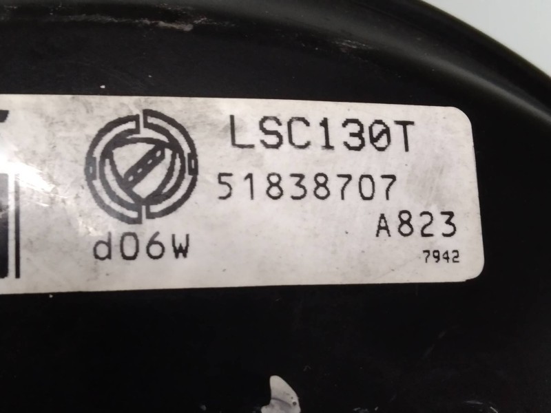 Recambio de servofreno para alfa romeo 159 (140) 2.4 jtdm 20v ti referencia OEM IAM 51838707 0077363698 LSC130T