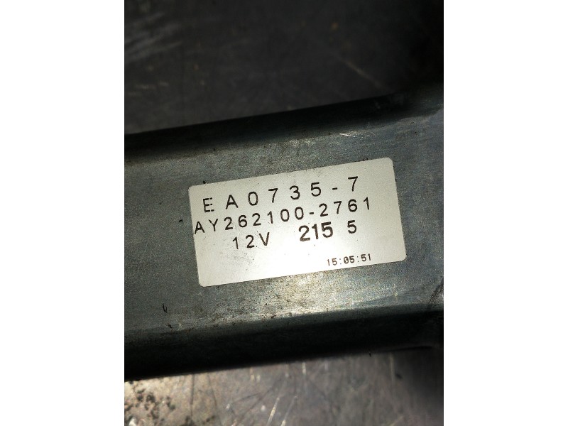 Recambio de elevalunas delantero izquierdo para chrysler voyager (rg) referencia OEM IAM EA07357 AY2621002761 