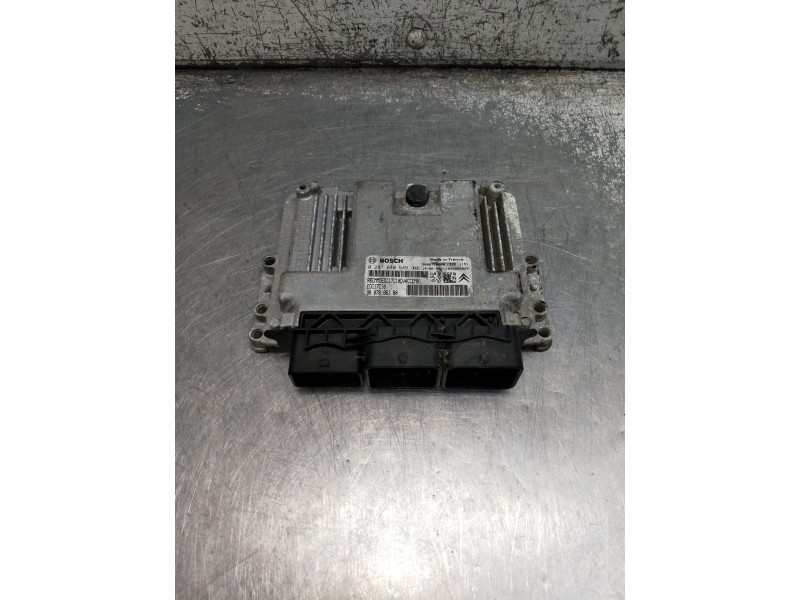 Recambio de centralita motor uce para peugeot 208 referencia OEM IAM 0281030545 9807886180 