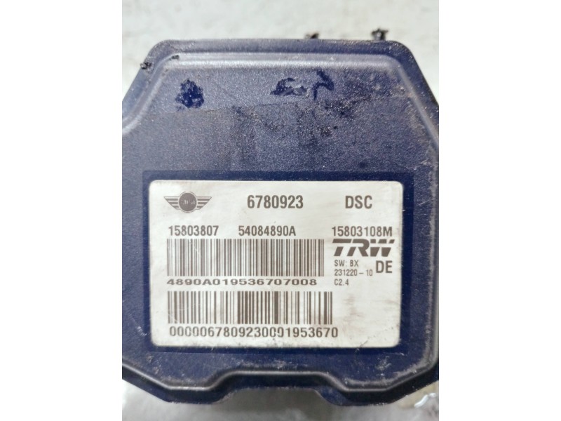 Recambio de abs para mini mini (r56) referencia OEM IAM 6780923 15803807 54084890A
