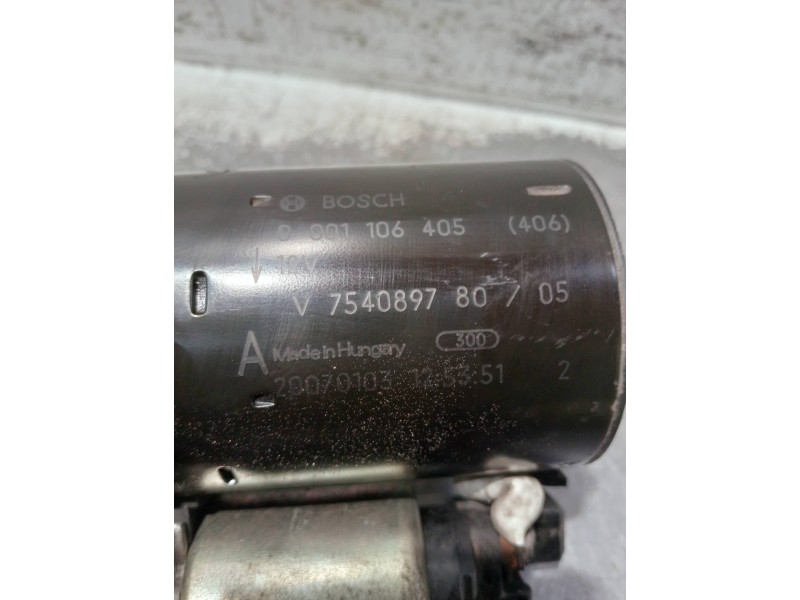 Recambio de motor arranque para mini mini (r56) referencia OEM IAM V754089780 0001106405 