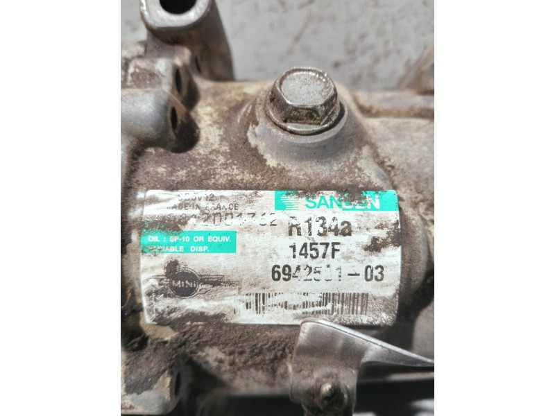 Recambio de compresor aire acondicionado para mini mini (r56) referencia OEM IAM 694250103 1457F 