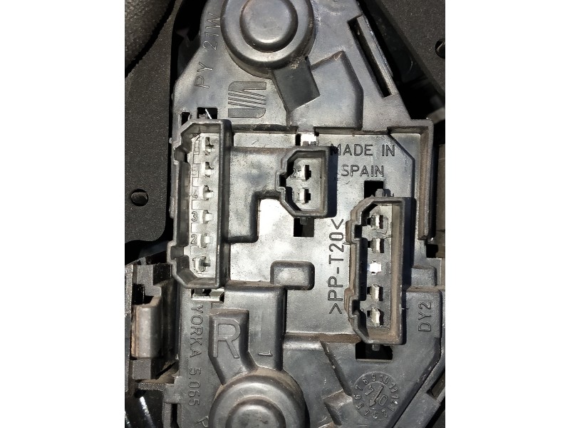 Recambio de piloto trasero derecho para seat leon (1m1) referencia OEM IAM   