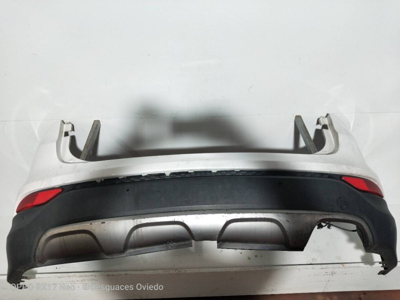 Recambio de paragolpes trasero para hyundai santa fe (dm) tecno 4wd referencia OEM IAM 9999Z091124  