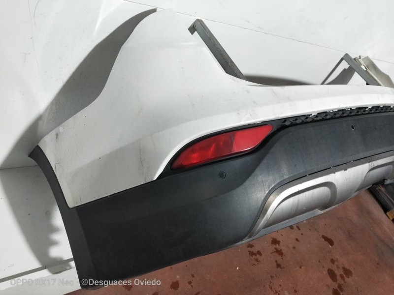 Recambio de paragolpes trasero para hyundai santa fe (dm) tecno 4wd referencia OEM IAM 9999Z091124  