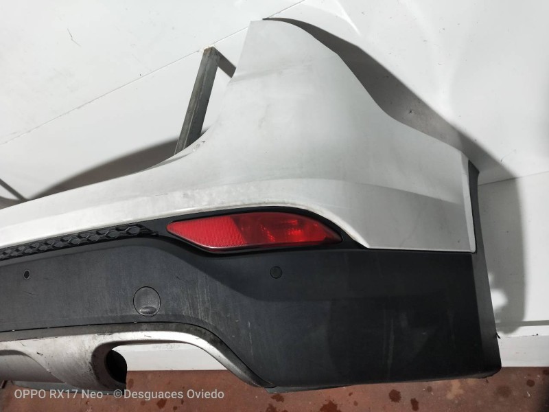 Recambio de paragolpes trasero para hyundai santa fe (dm) tecno 4wd referencia OEM IAM 9999Z091124  