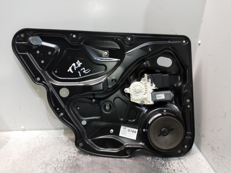 Recambio de elevalunas trasero izquierdo para volkswagen passat berlina (3c2) referencia OEM IAM 3C4839755  