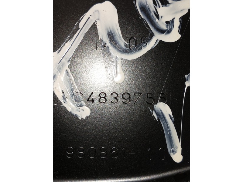 Recambio de elevalunas trasero izquierdo para volkswagen passat berlina (3c2) referencia OEM IAM 3C4839755  